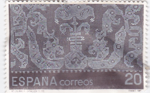 artesanía española-encajes