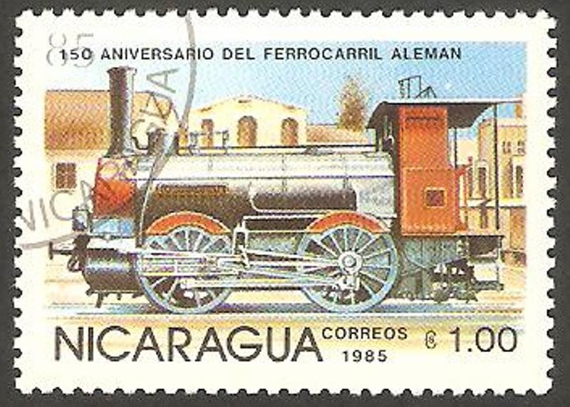 150 anivº del ferrocarril alemán