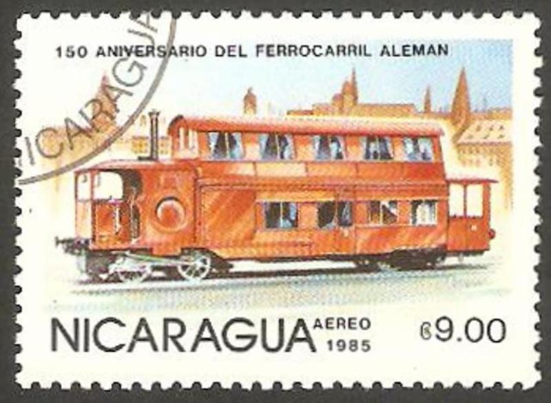 150 anivº del ferrocarril alemán