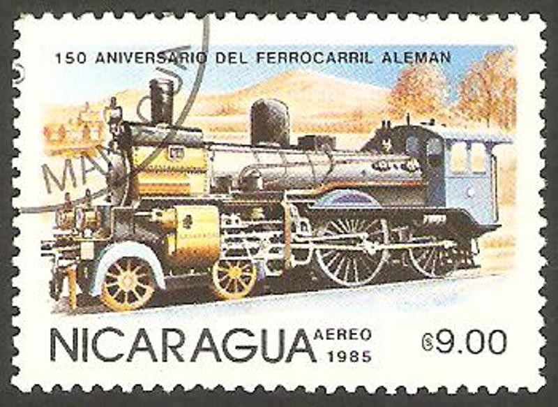 150 anivº del ferrocarril alemán