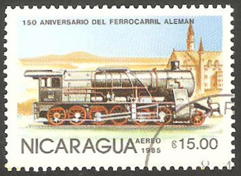 150 anivº del ferrocarril alemán
