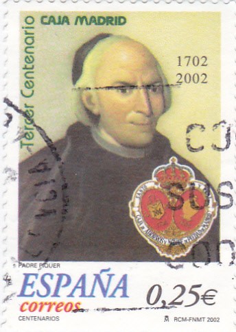 Tercer centenario Caja Madrid 1702-2002