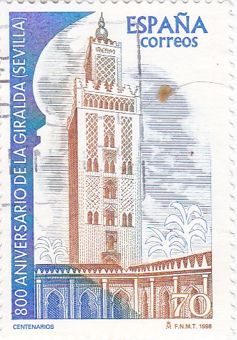 800 aniversario de la Giralda (Sevilla)
