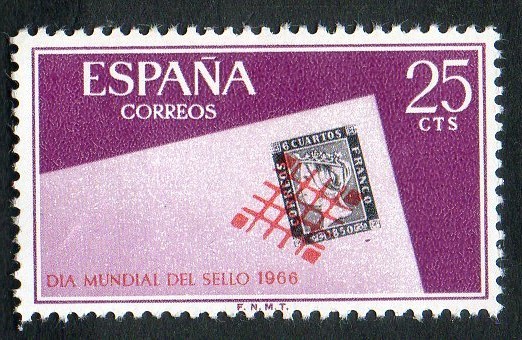 1723- Día mundial del Sello. Parrila de Reus.