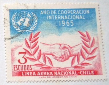 AÑO DE COOPERACION INTERNACIONAL 1965