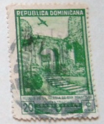 RUINAS DE LA IGLESIA DE SAN FRANCISCO CIUDAD DE TRUJILLO