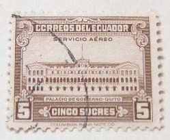 PALACIO DE GOBIERNO -QUITO