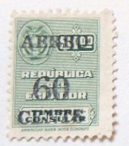 TIMBRE CONSULAR