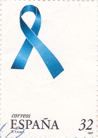 lazo azul