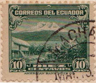 1934 - 45 Paisaje Andino