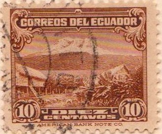 1934 - 45 Paisaje Andino