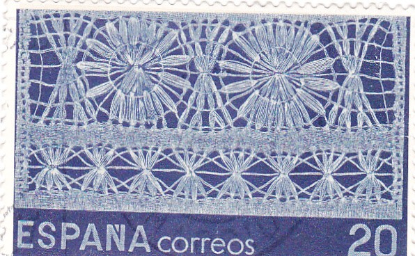 artesanía española-encajes