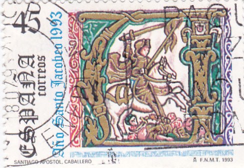 Año santo Jacobeo 1993