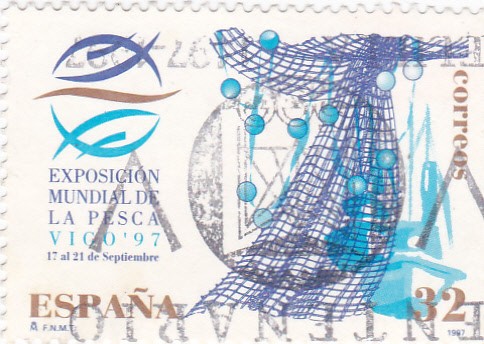 exposición mundial de la pesca Vigo-97