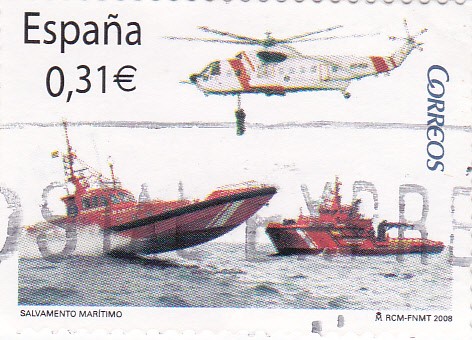 salvamento marítimo