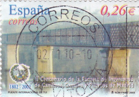 puente internacional de Tui