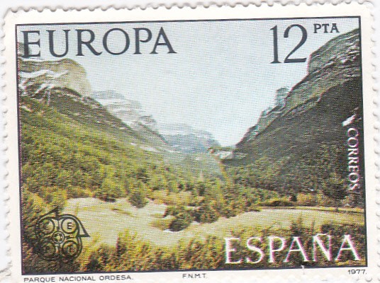 parque nacional de Ordesa