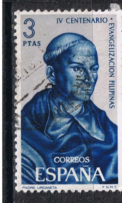 Edifil  1694  IV Cente. de la Evangelización de Filipinas.  