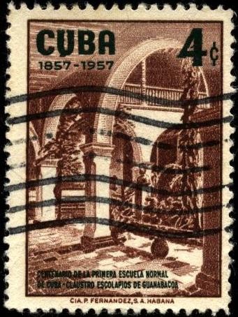 Centenario de la primera escuela Normal de Cuba.