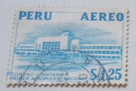 CORPAC - LIMATAMBO PRIMER AEROPUERTO NACIONAL