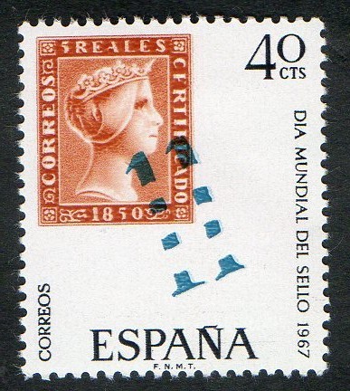 1798- Día mundial del Sello. 