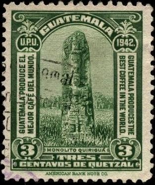 Monolito de Quiriguá.