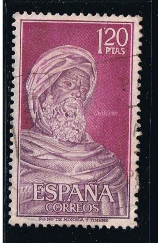 Edifil  1791  Personajes españoles.  
