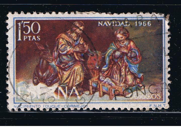 Edifil  1764  Navidad¨66.  