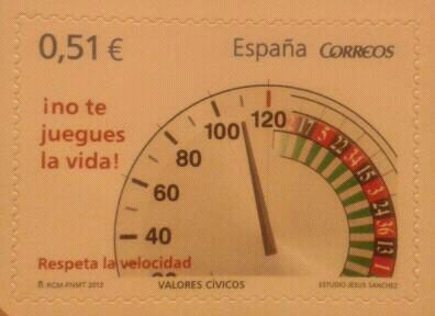 no te juegues la vida