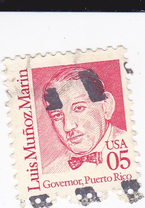 Luis Muñoz Marín-Governador de Puerto Rico