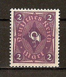 Rep. Weimar / Corneta Postal.