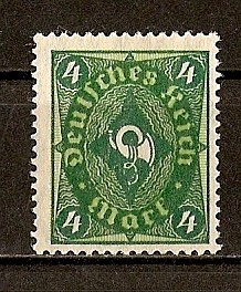 Rep. Weimar / Corneta Postal.