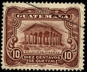 palacio de minerva. UPU 1926.