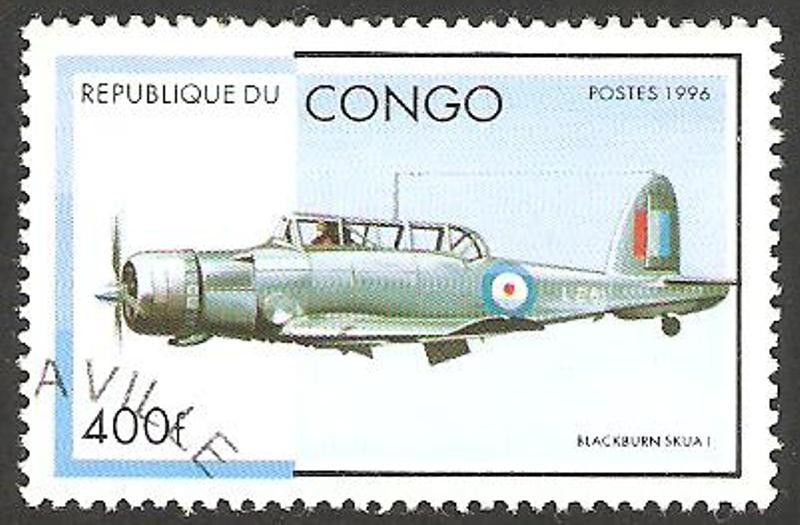 Avión blackburn skua