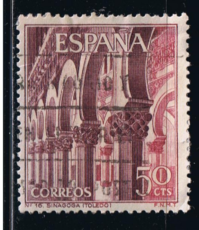 Edifil  1645  Serie Turística.  