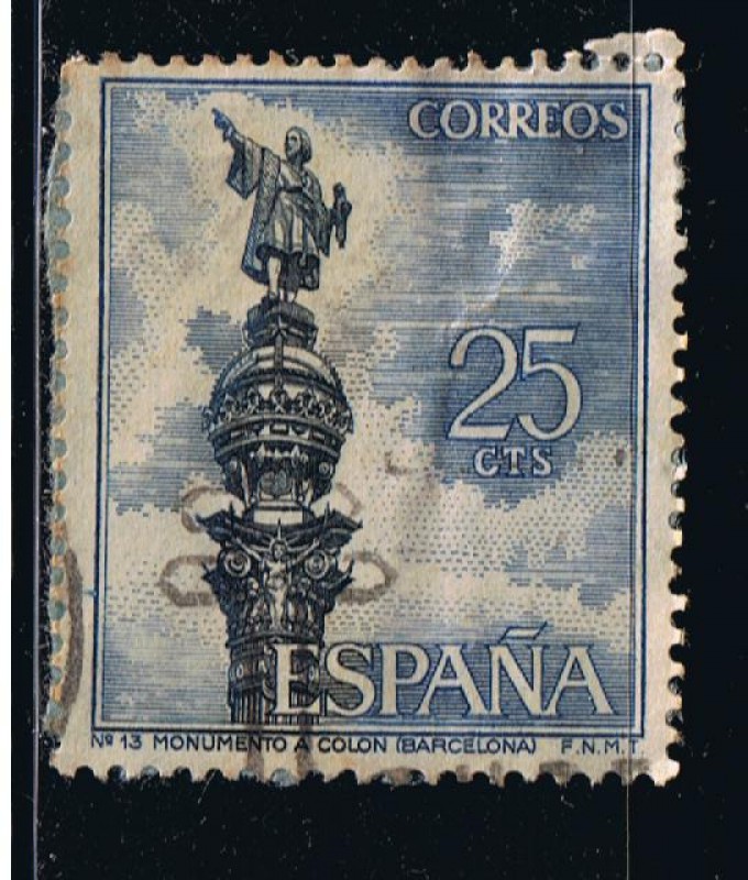 Edifil  1643  Serie Turística.  