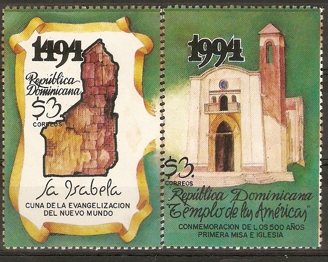 PRIMERA   IGLESIA   EN   EL   NUEVO   MUNDO