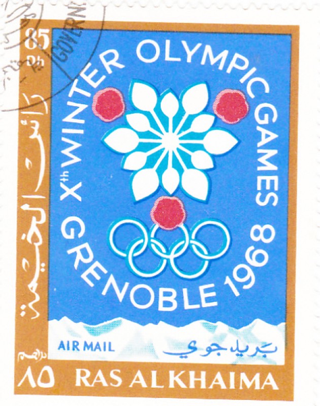 J.J.O.O. GRENOBLE-1968  -Ras Alkhaima