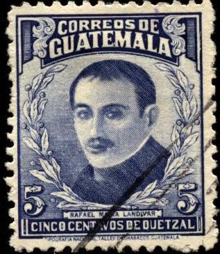 Rafael María Landivar, aniversario fallecimiento.
