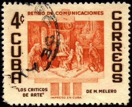 Los críticos de arte por M. Melero.