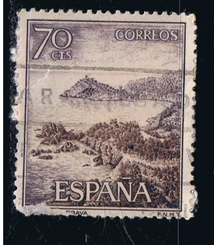 Edifil  1544  Serie Turística. Paisajes y Monumentos.  