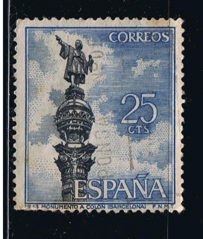 Edifil  1643  Serie Turística.  