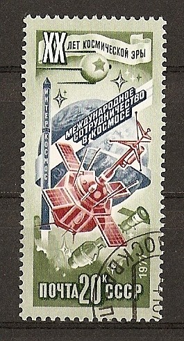 20 Aniversario de la Era Espacial.
