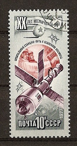 20 Aniversario de la Era Espacial.