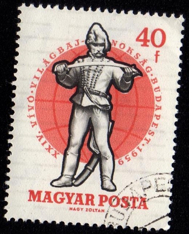 XXVI. VIVO·VILAGBAJ - NOKSAG·BUDAPETS·1959
