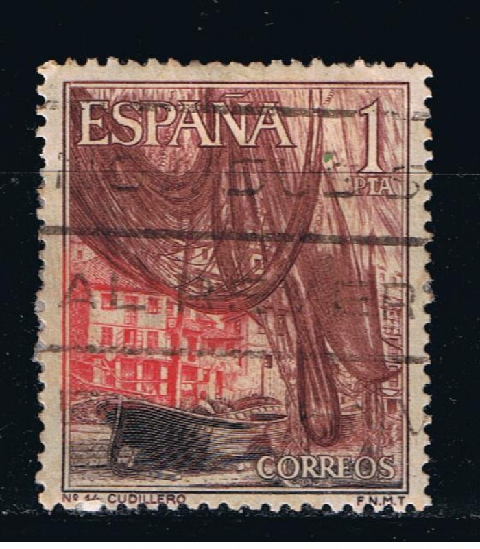 Edifil  1648  Serie Turística.  