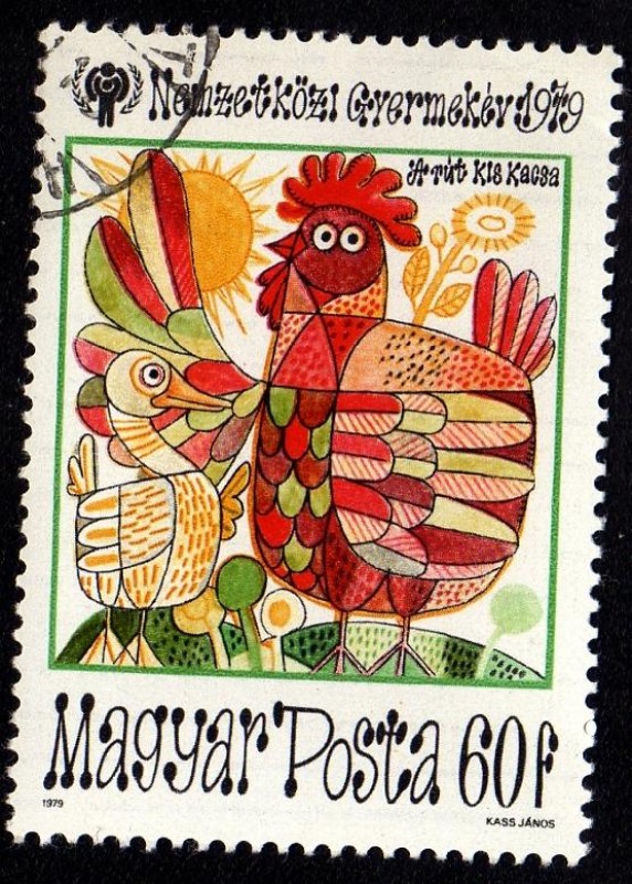 NEMZETKOZI GYERMEKEF 1979