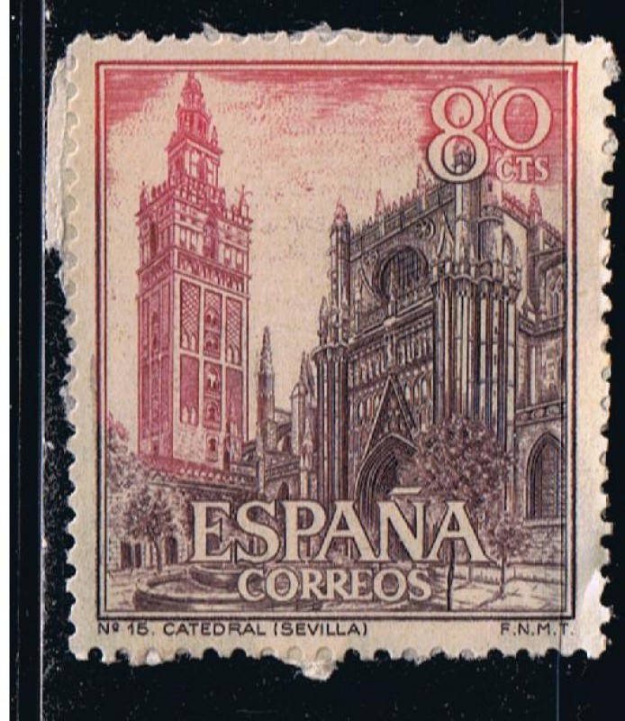 Edifil  1647  Serie Turística.  