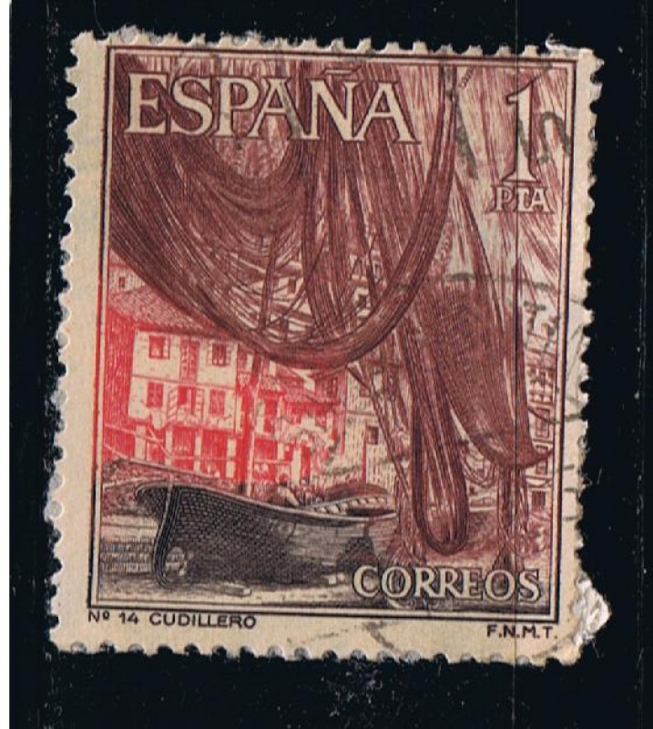 Edifil  1648  Serie Turística.  