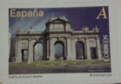 puerta de alcala,madrid 2012